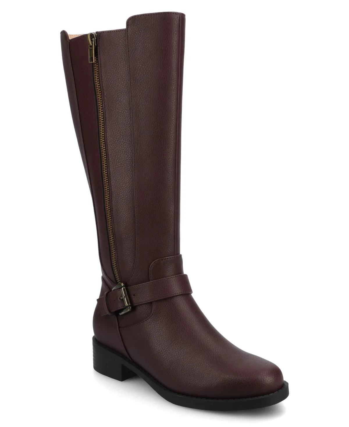 Yasmina Round Toe Casual Boots