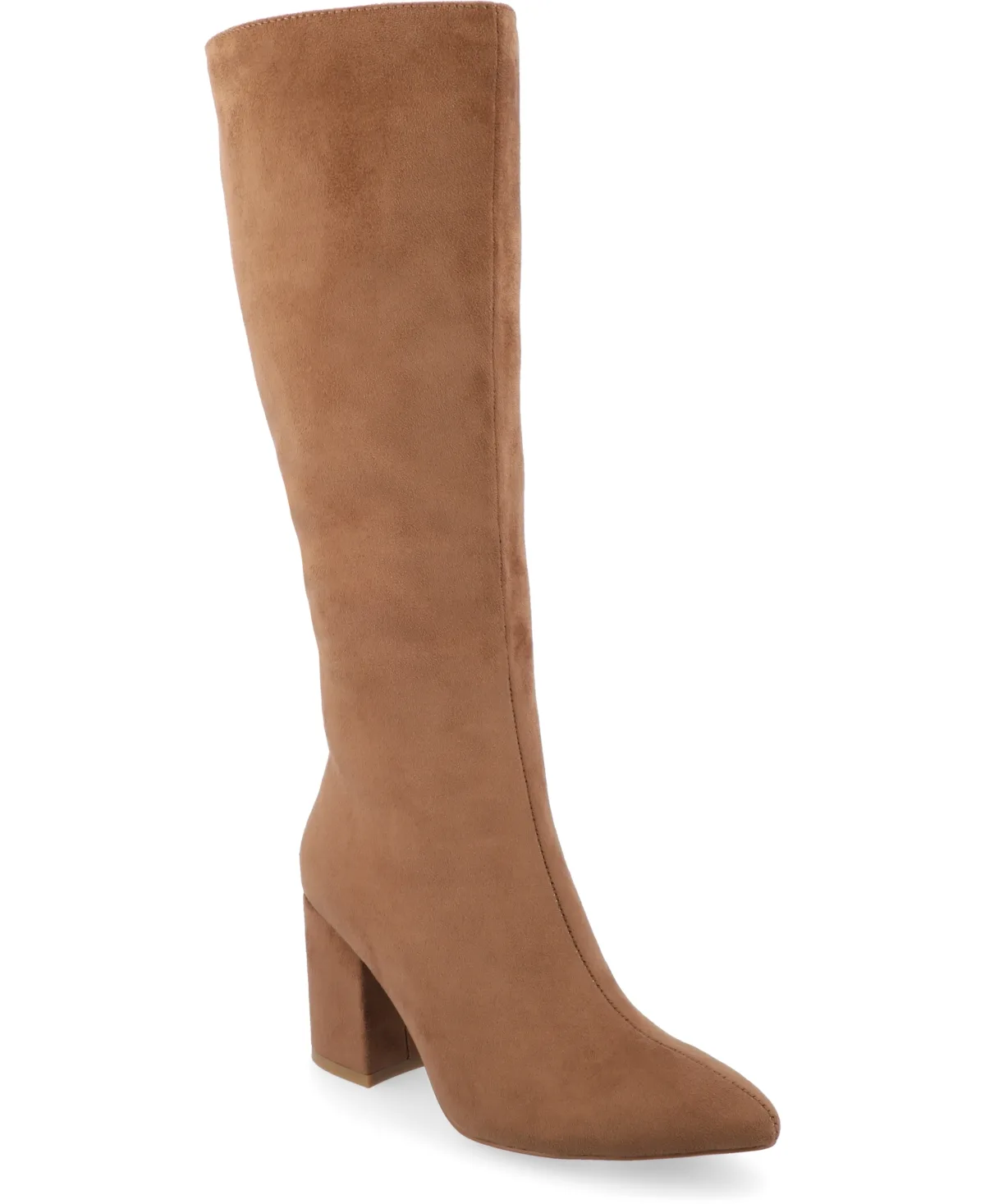 Ameylia Block Heel Knee High Dress Boots by Journee Collection