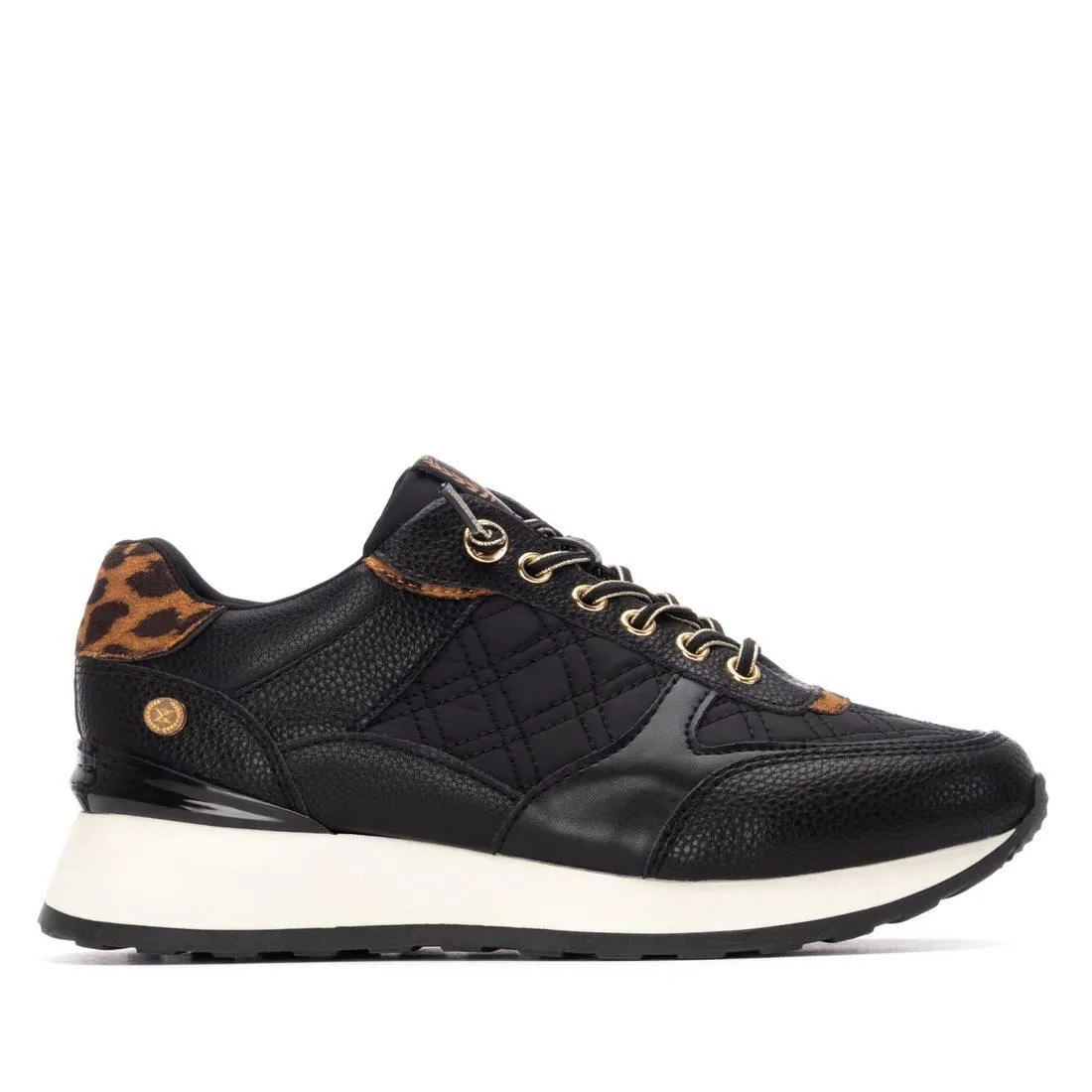 Lace-Up Casual Sneakers