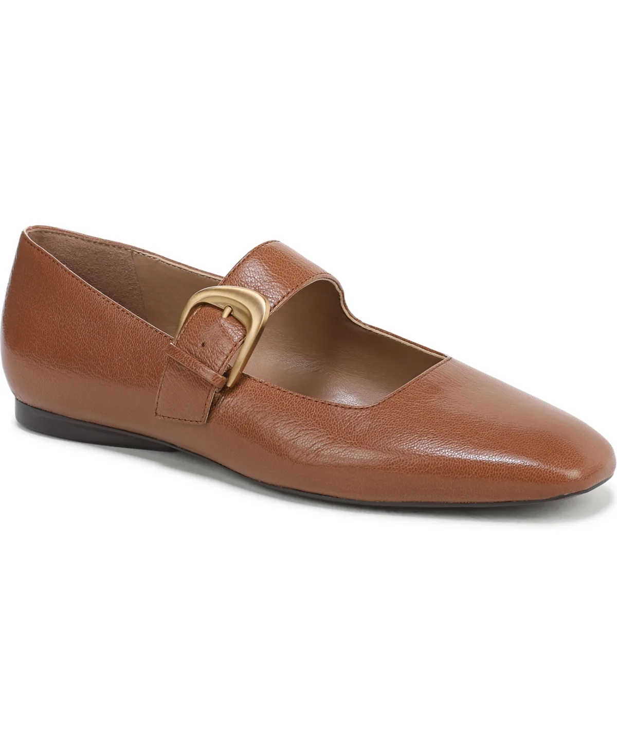 Cosmic Square Toe Mary Jane Ballet Flats