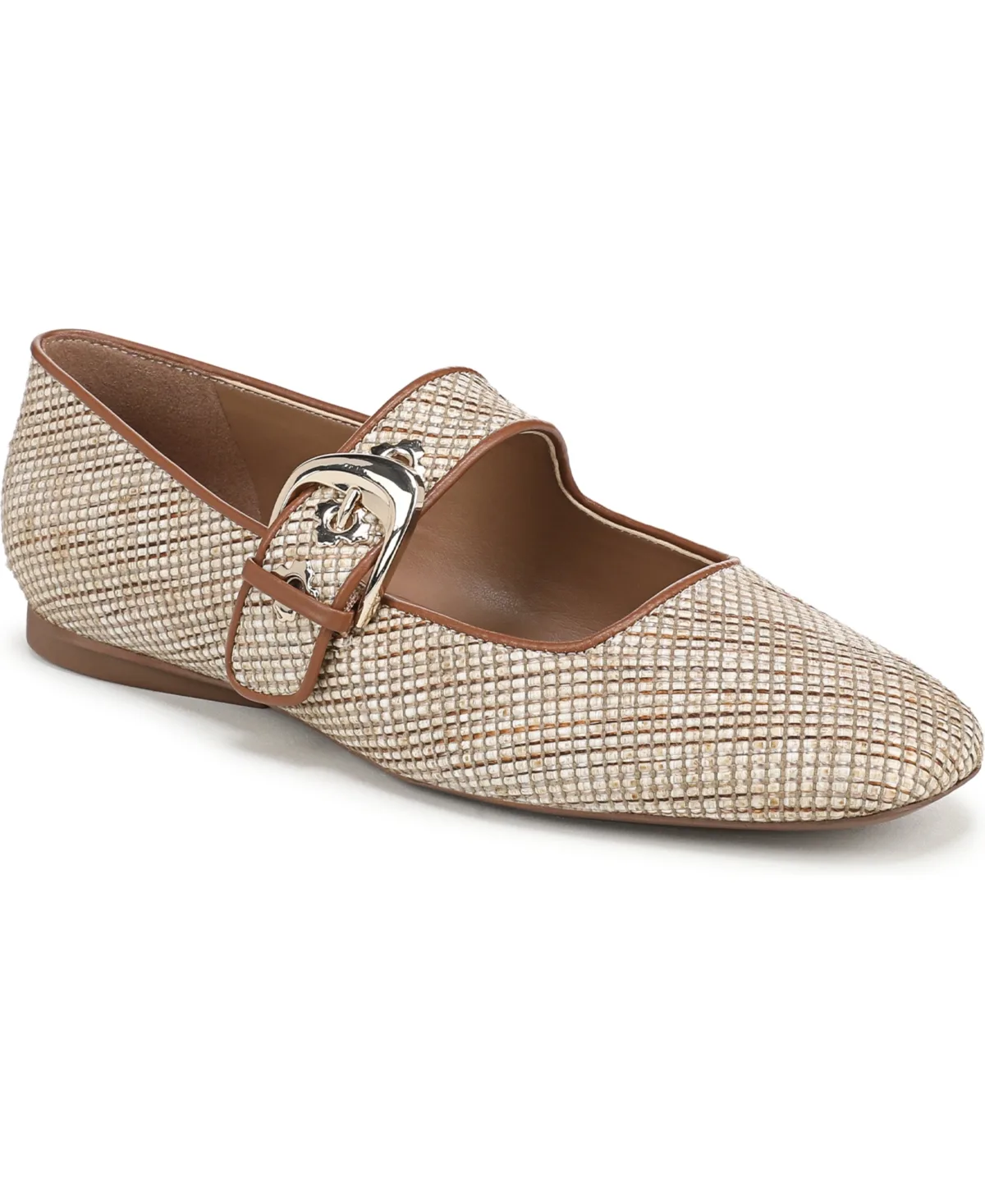 Cosmic Square Toe Mary Jane Ballet Flats by Naturalizer