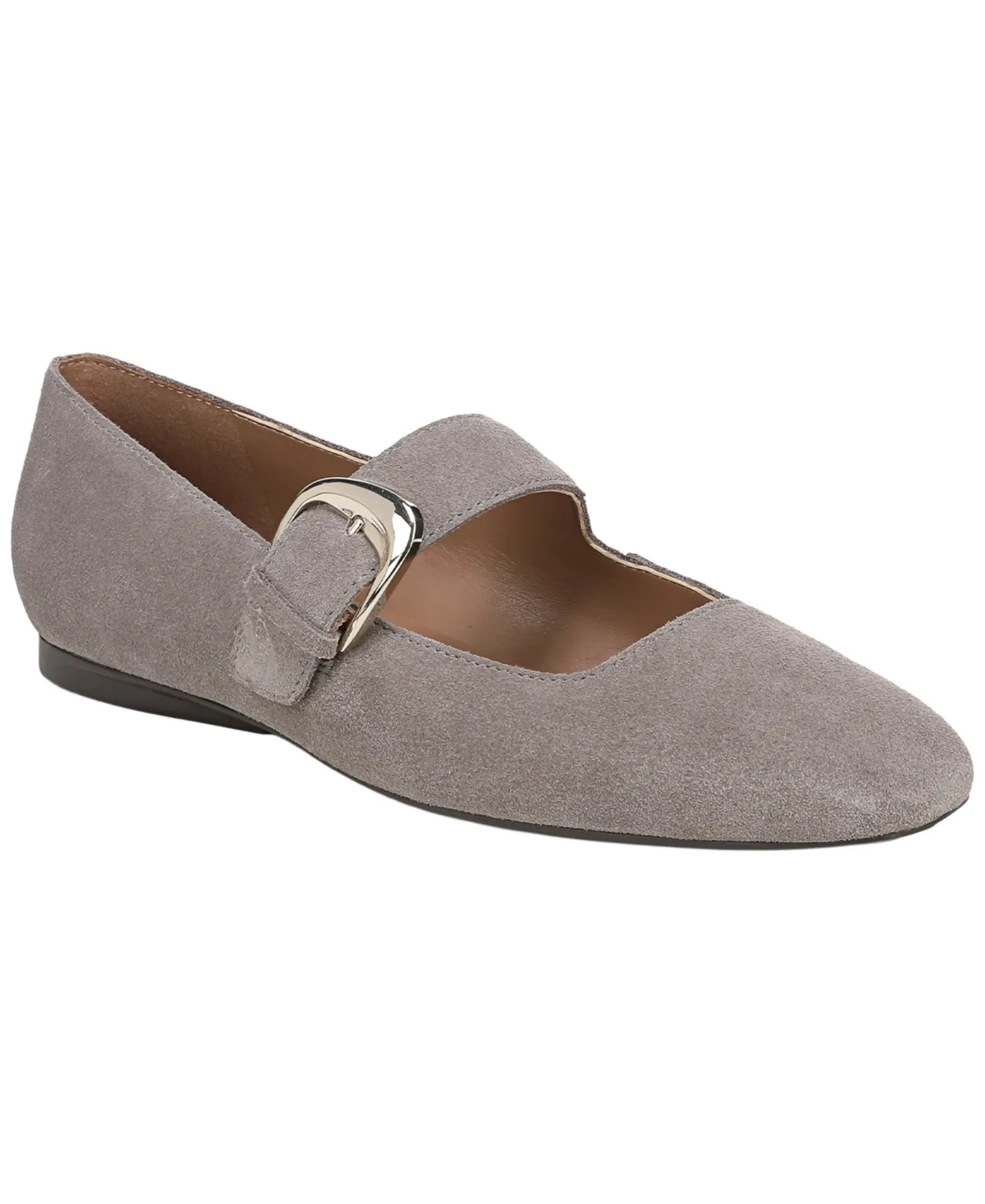 Cosmic Square Toe Mary Jane Ballet Flats