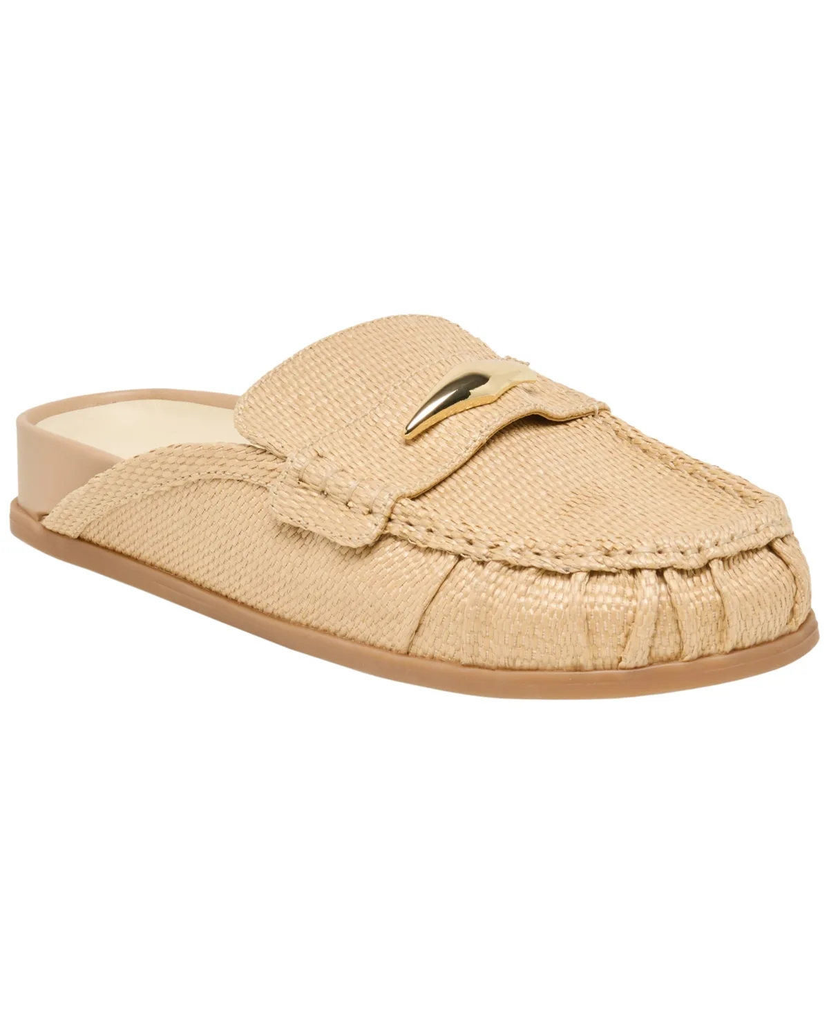 Jordero Buckle Tailored Flat Mules by Dolce Vita
