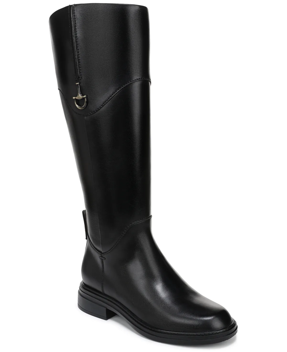 Oslo Wide Calf Tall Riding Boots by 27 Edit Naturalizer