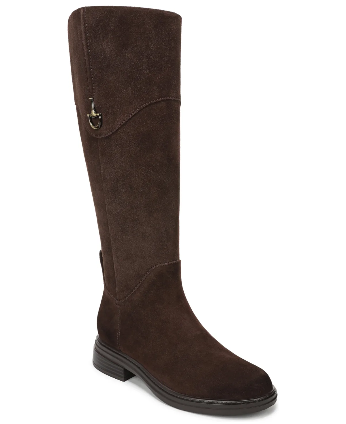 Oslo Wide Calf Tall Riding Boots