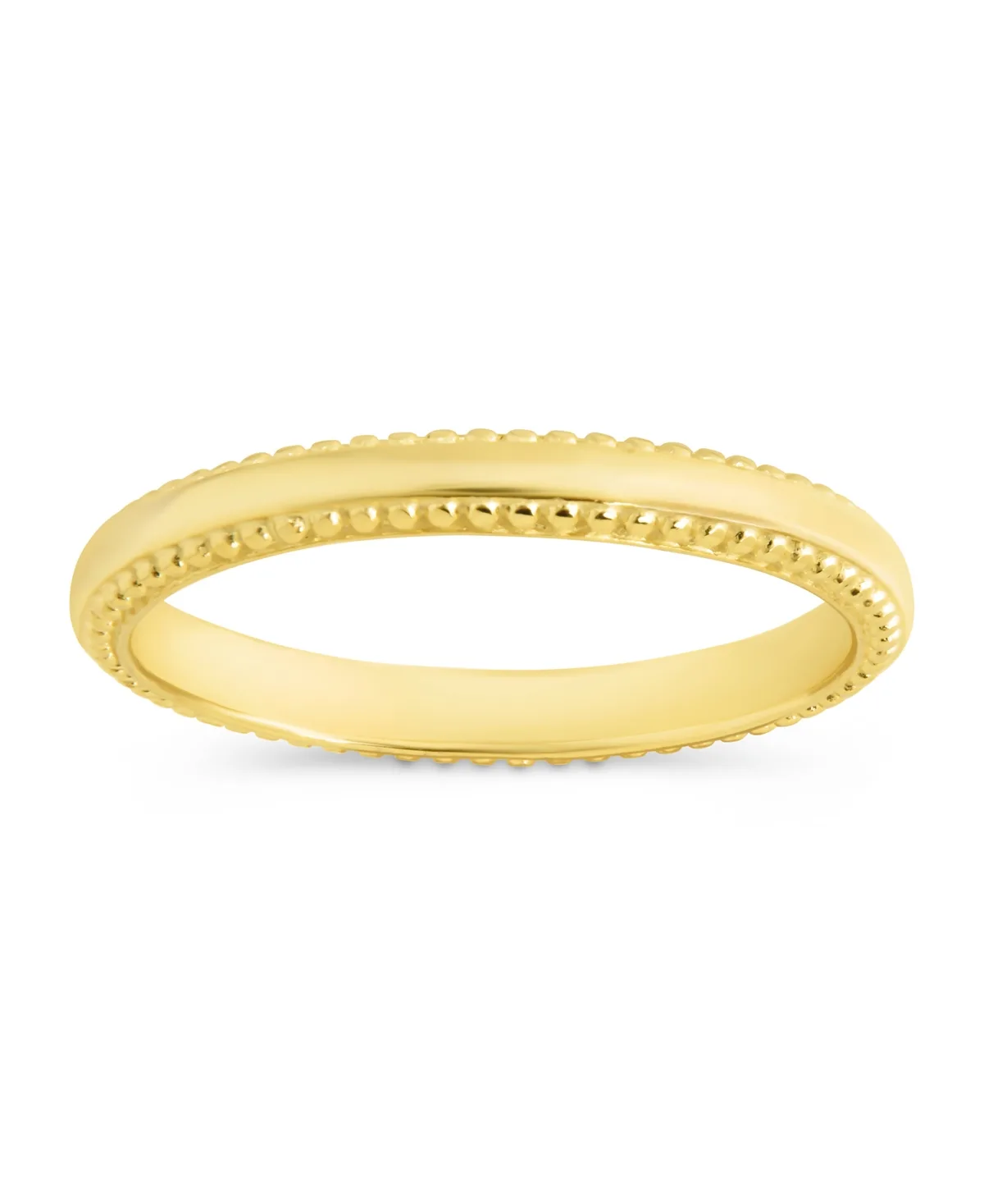 Kayden Thin Textured Ring
