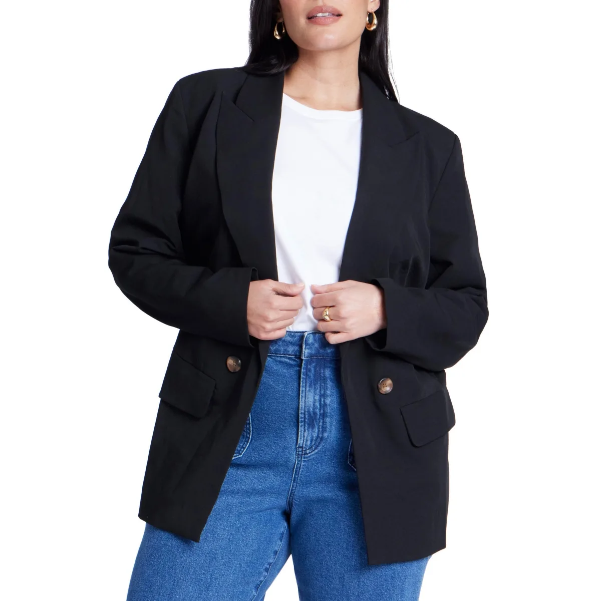 Long Relaxed Blazer
