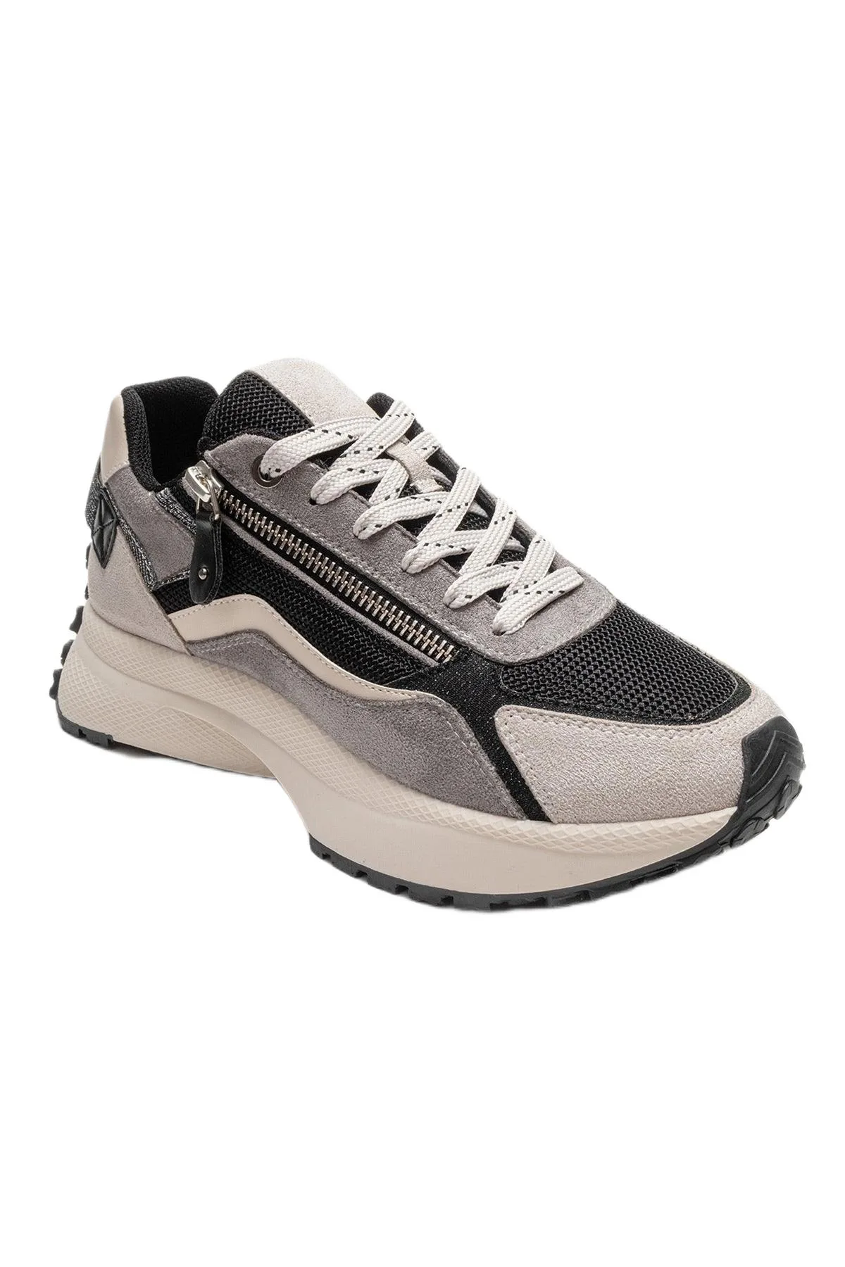 Rocca Zip Sneaker by Prologue Shoes