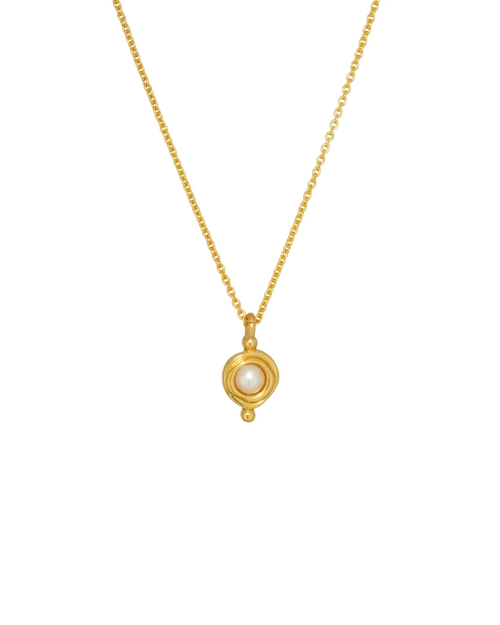 Birthstone Pendant Necklace