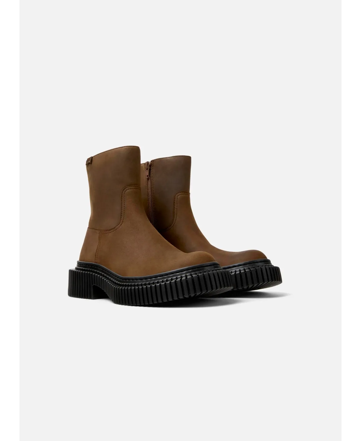 Pix Berlin Leather Medium Zip / Medium Elastic by Camper