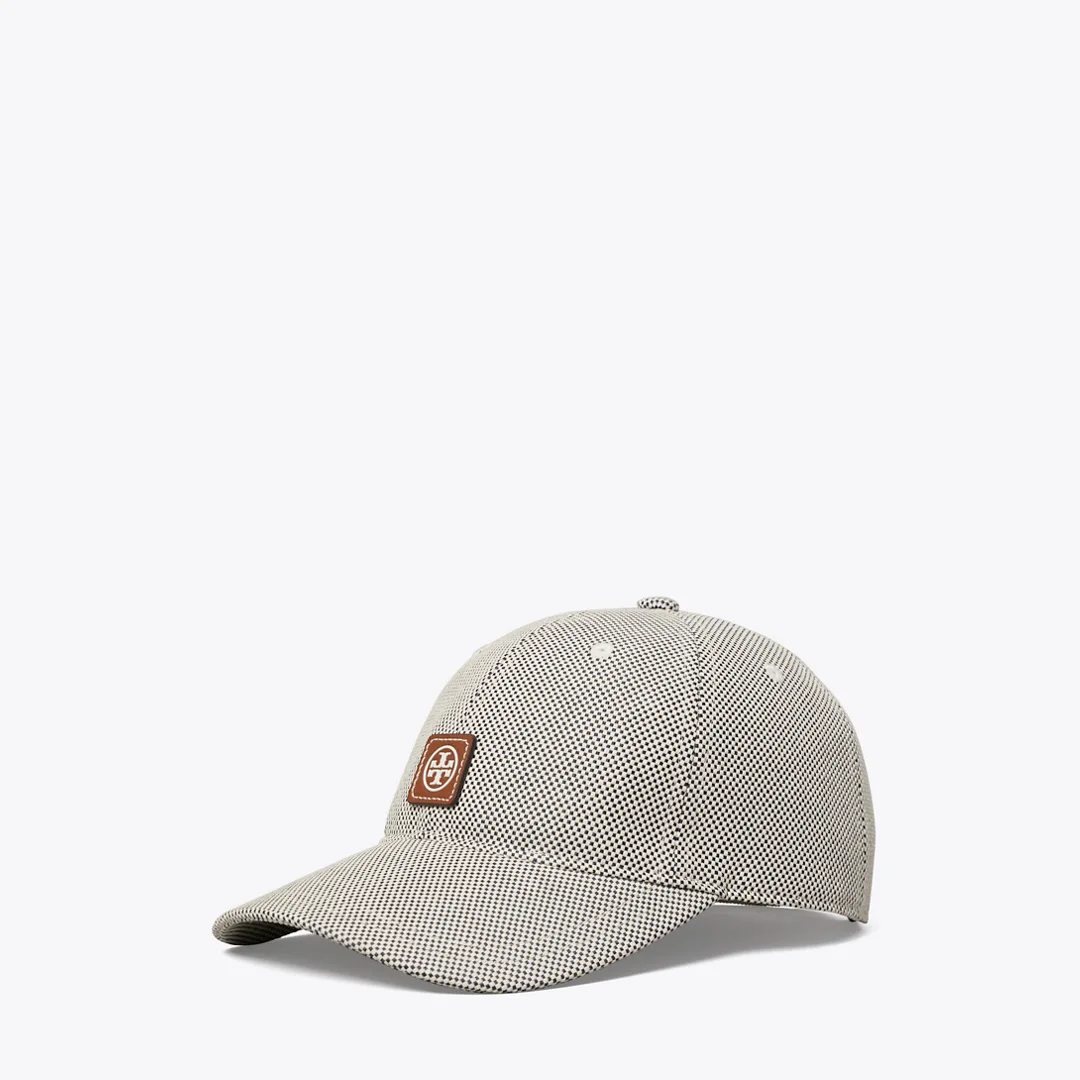 Two-Tone Canvas Baseball Cap