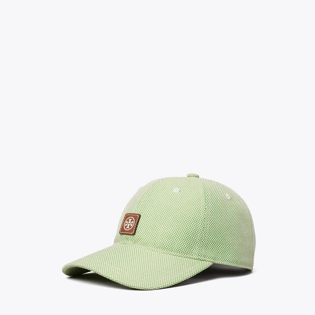 Two-Tone Canvas Baseball Cap