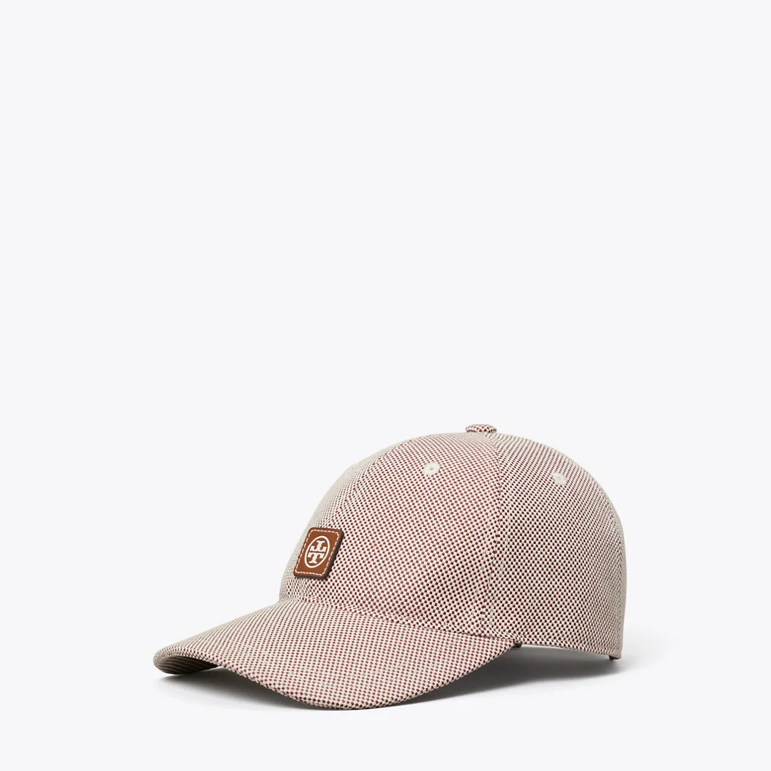 Two-Tone Canvas Baseball Cap