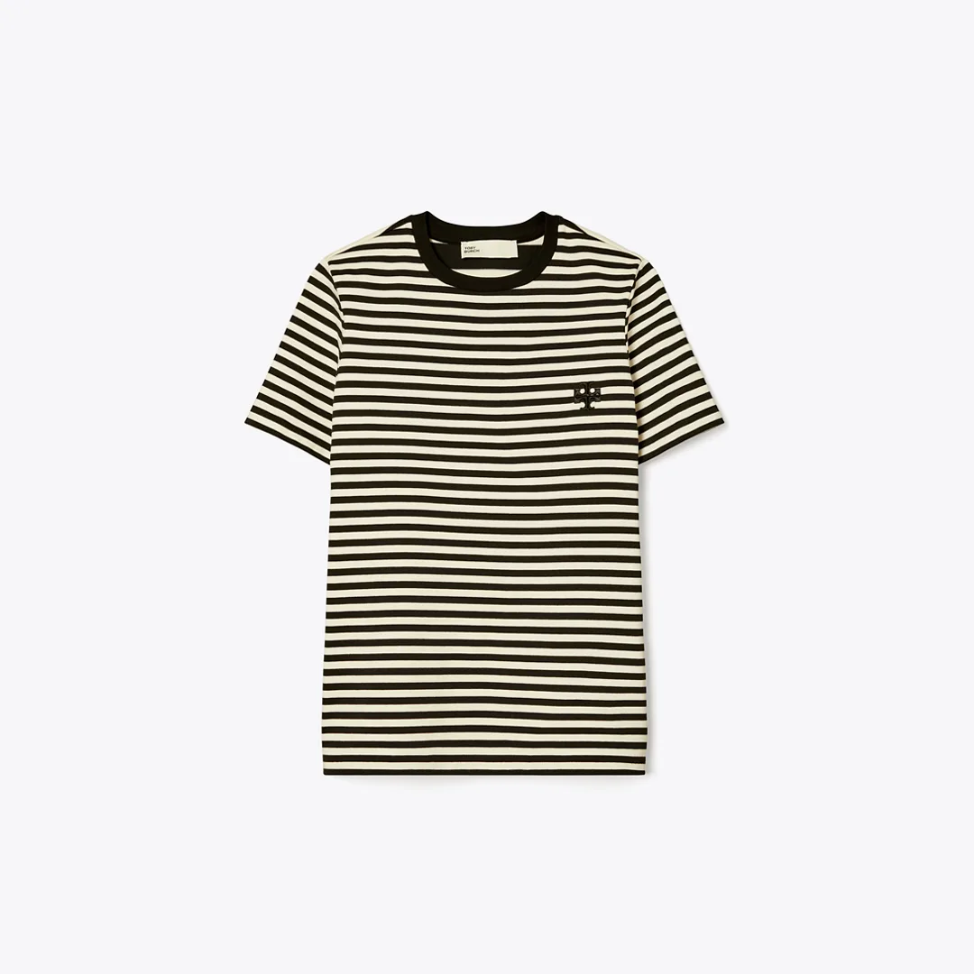 Embroidered Logo T-Shirt