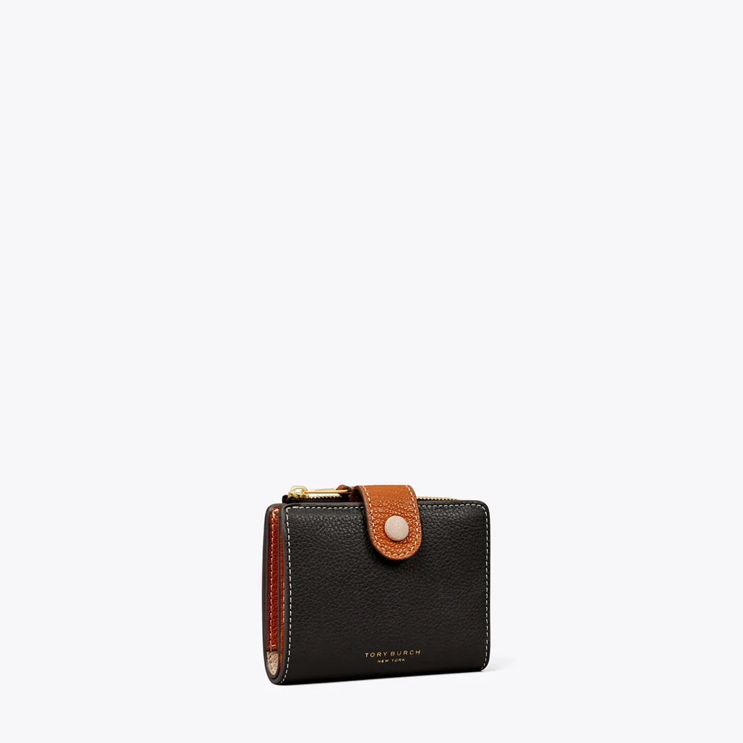 Colorblock Bi-Fold Wallet by Tory Burch
