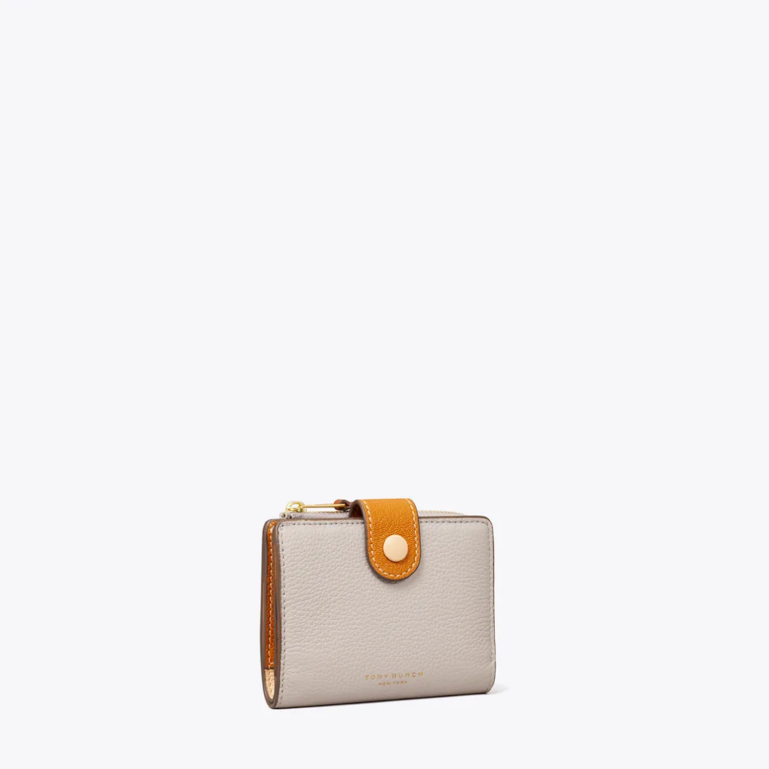 Colorblock Bi-Fold Wallet
