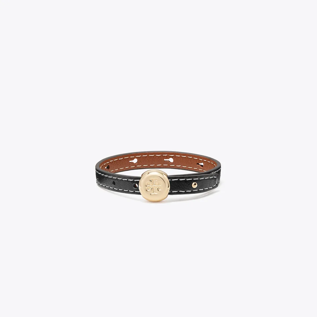 Icon Leather Bracelet