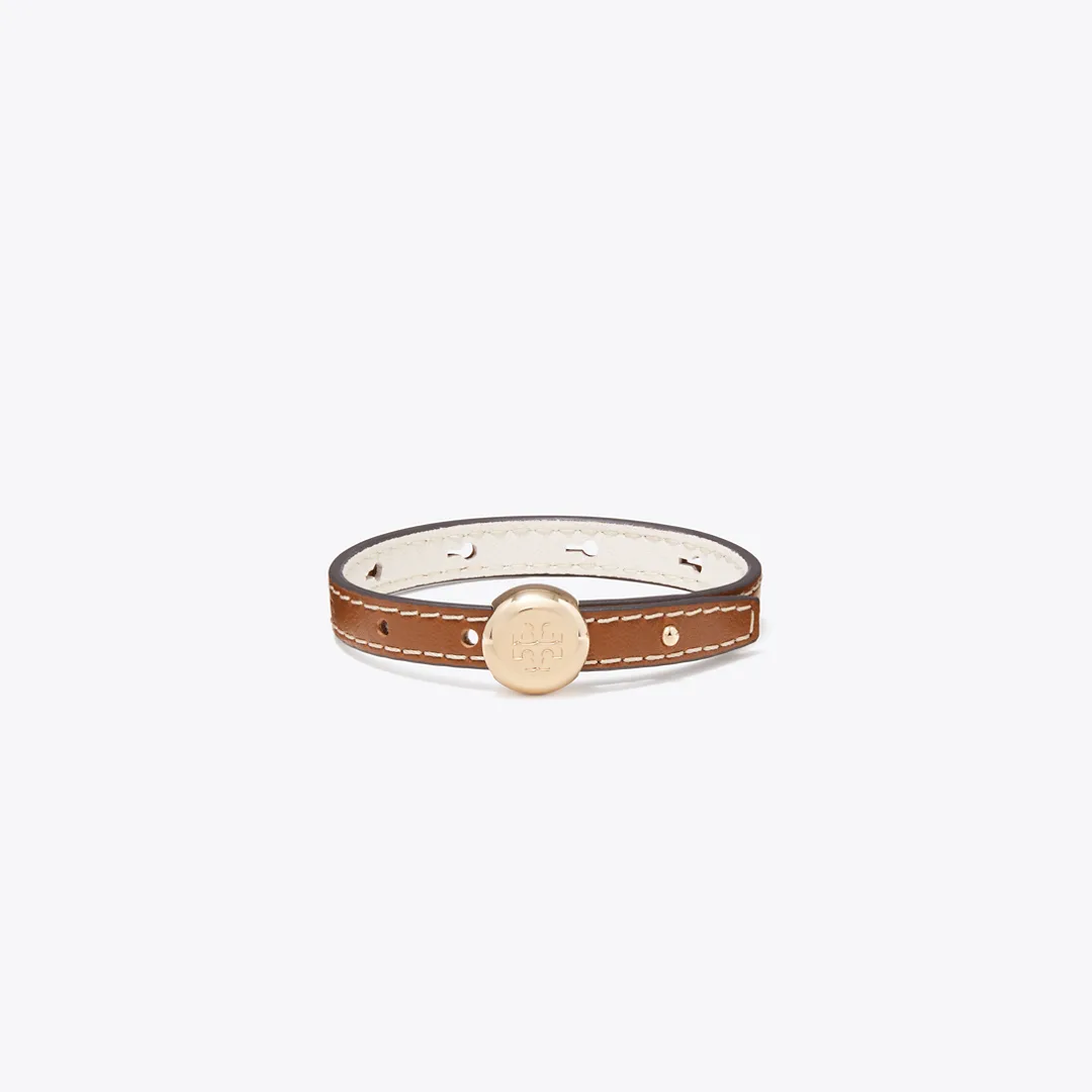 Icon Leather Bracelet