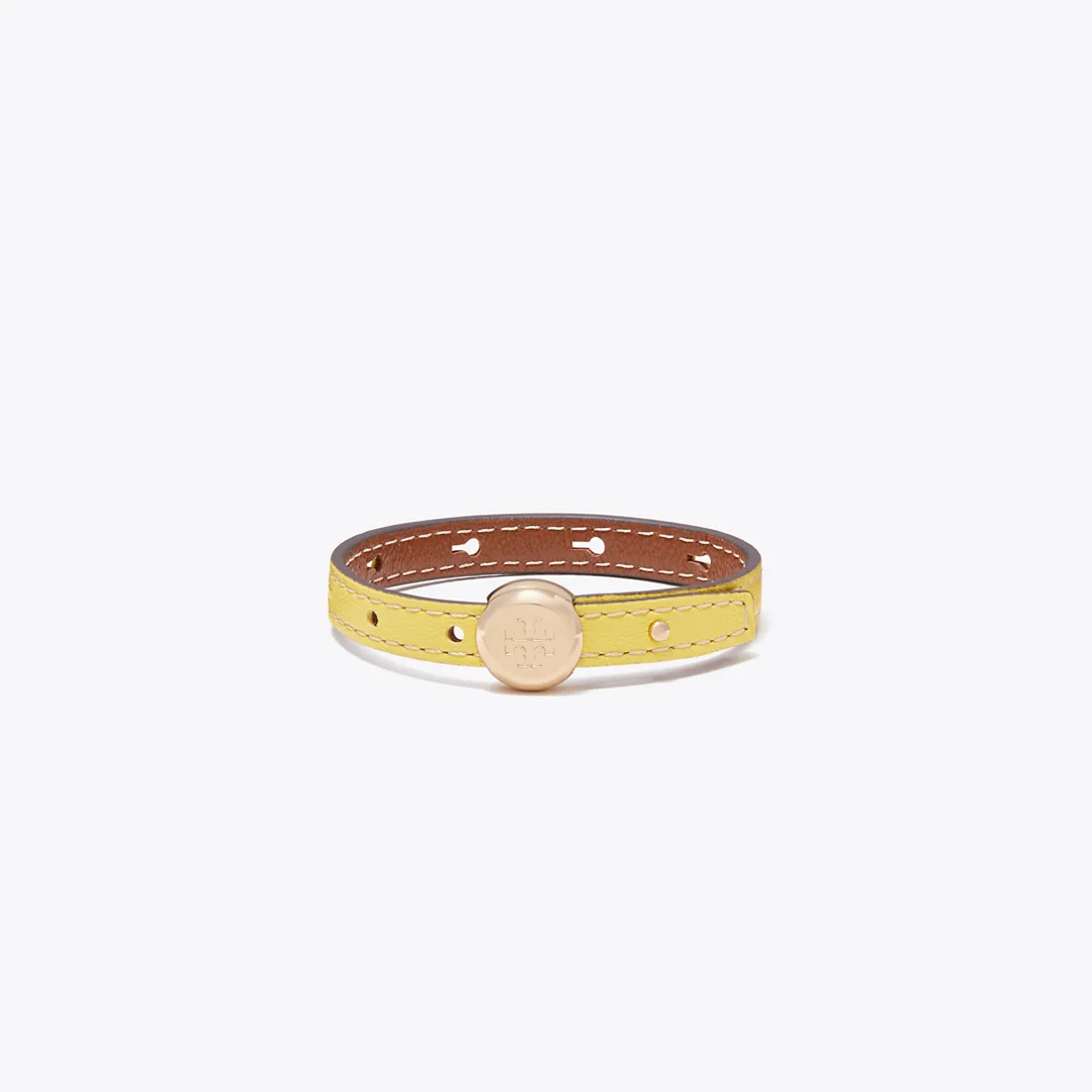 Icon Leather Bracelet