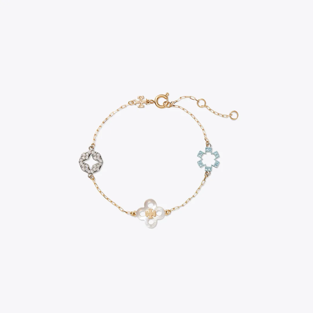 Forget Me Not Delicate Pavé Bracelet