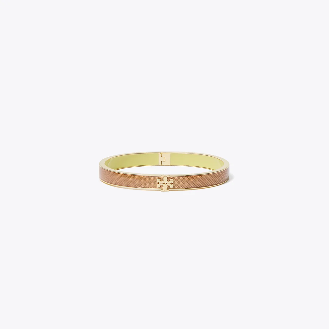 Medium Icon Guilloché Enamel Bracelet