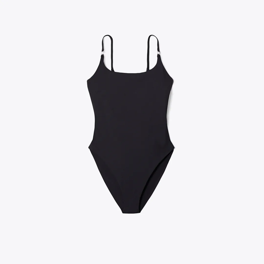 Solid Swimsuit