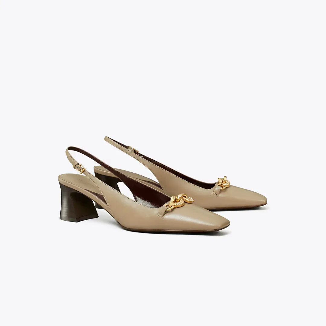 Jessa Heeled Slingback