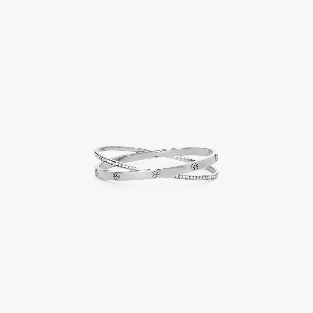 Icon Pavé Double Bracelet