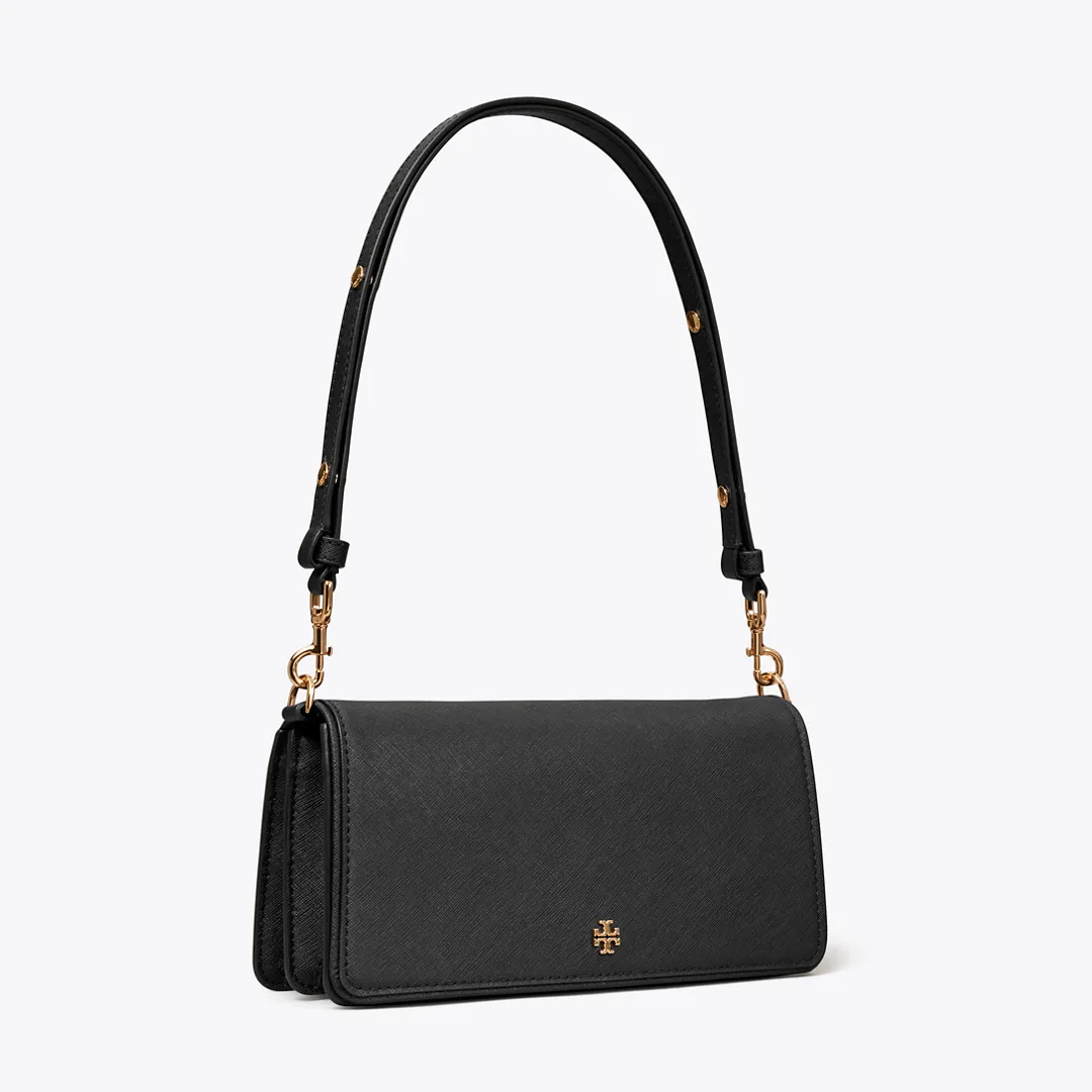 Leather Convertible Crossbody