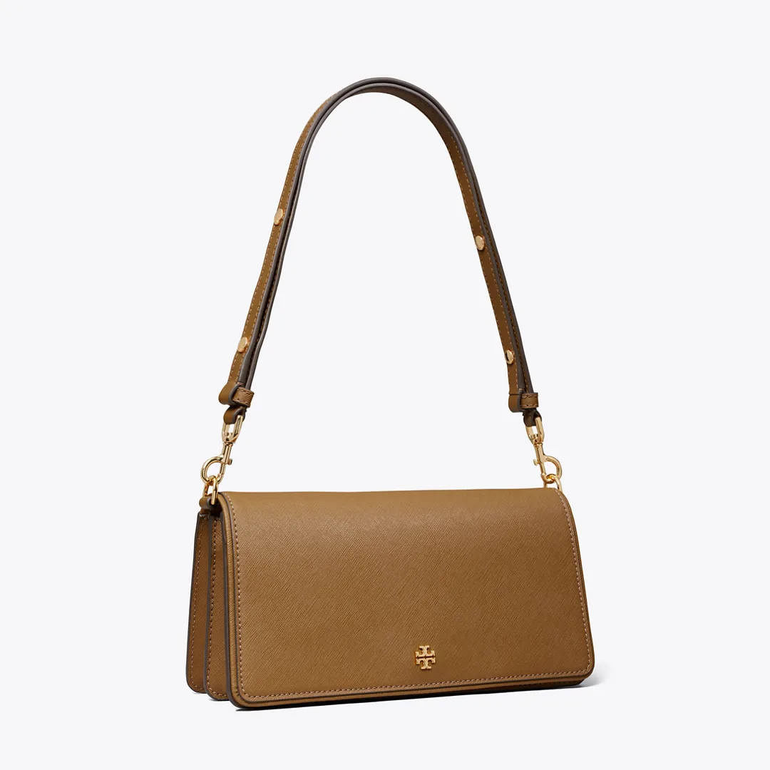 Leather Convertible Crossbody