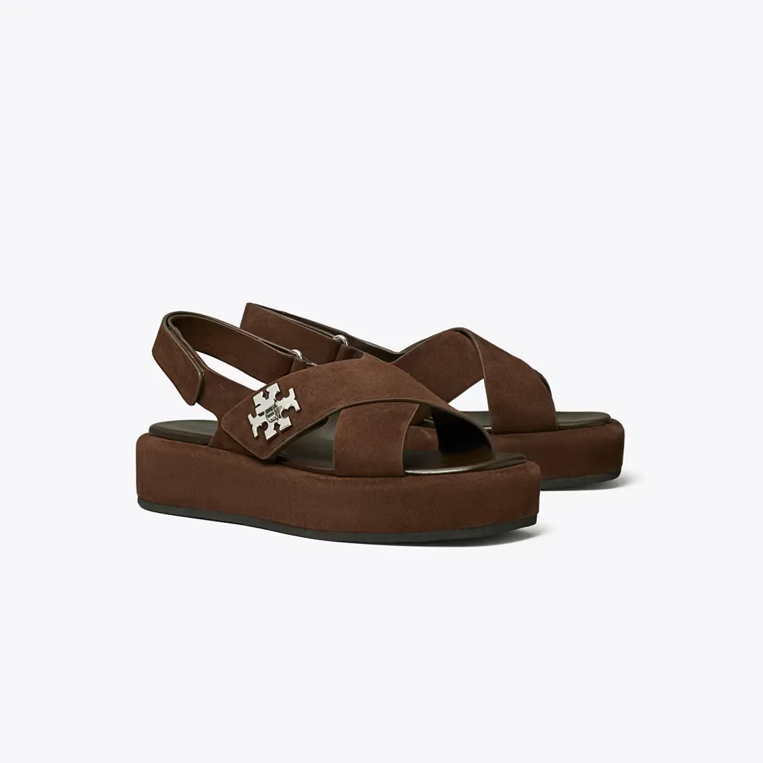 Turnlock Platform Sandal