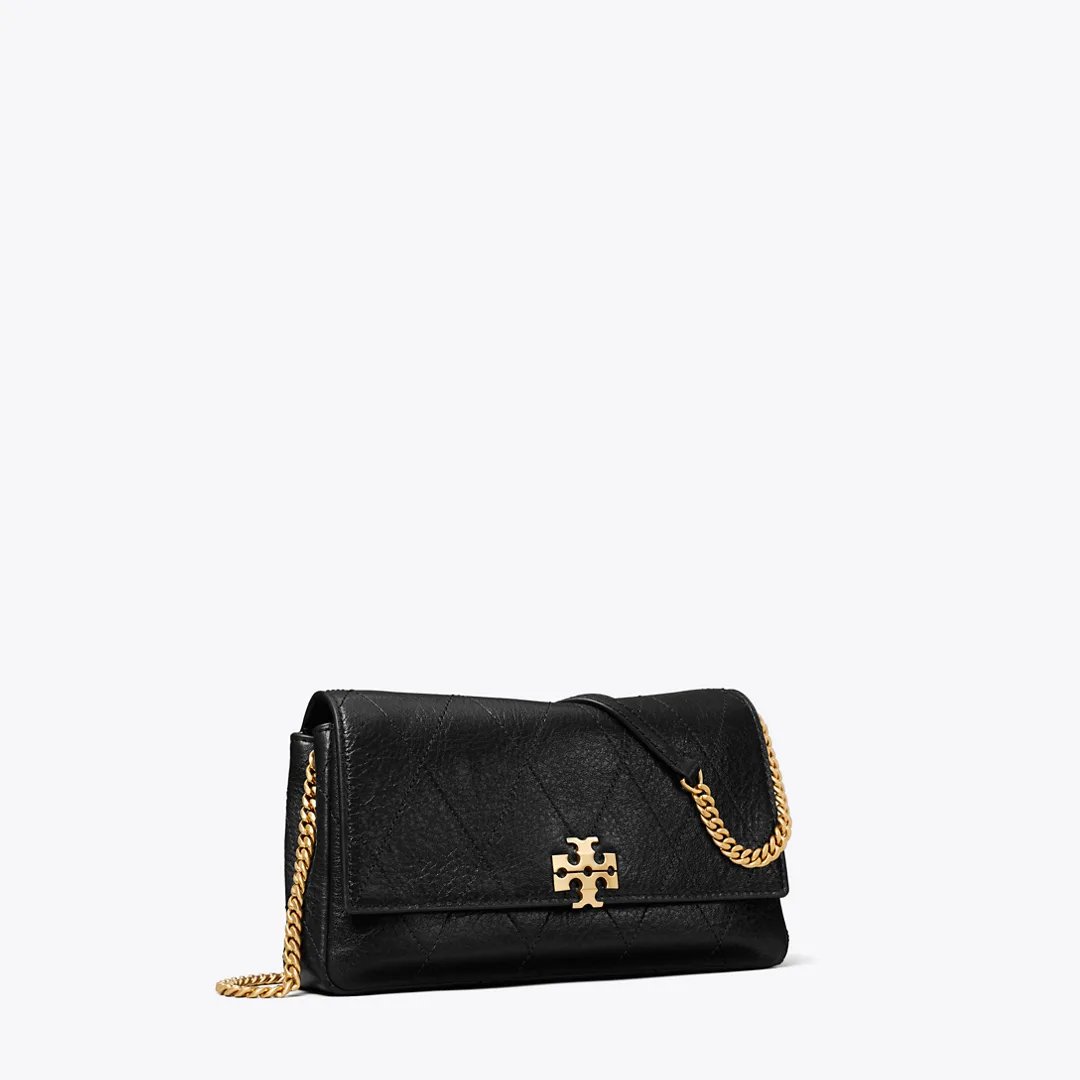 Charlie Quilted Chain Crossbody