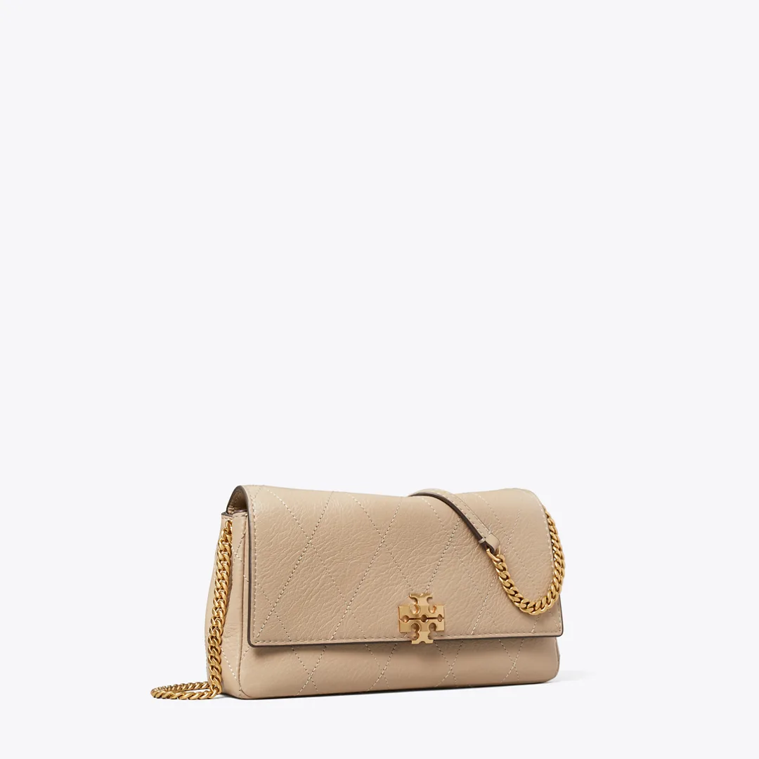Charlie Quilted Chain Crossbody