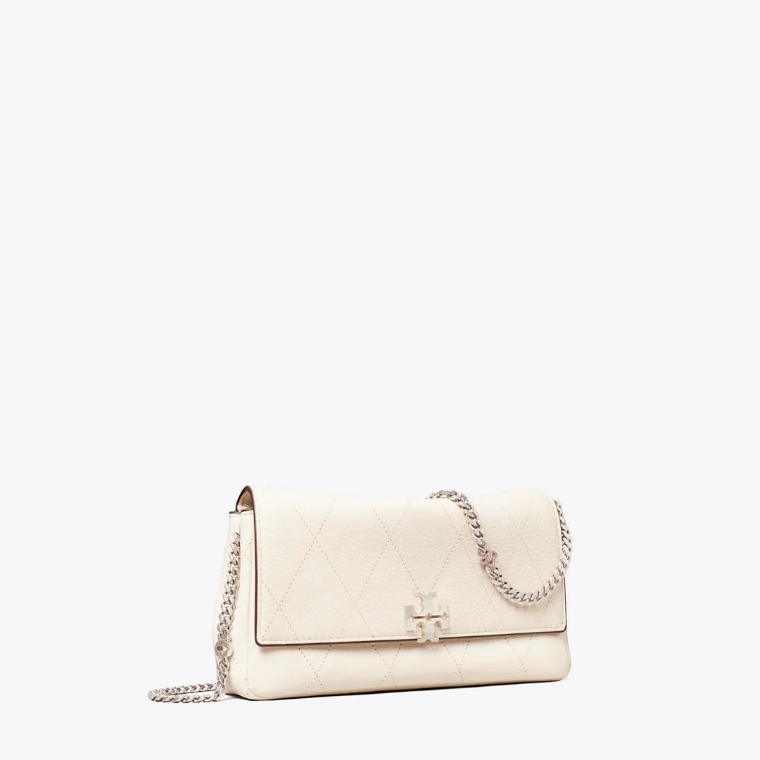 Charlie Quilted Chain Crossbody