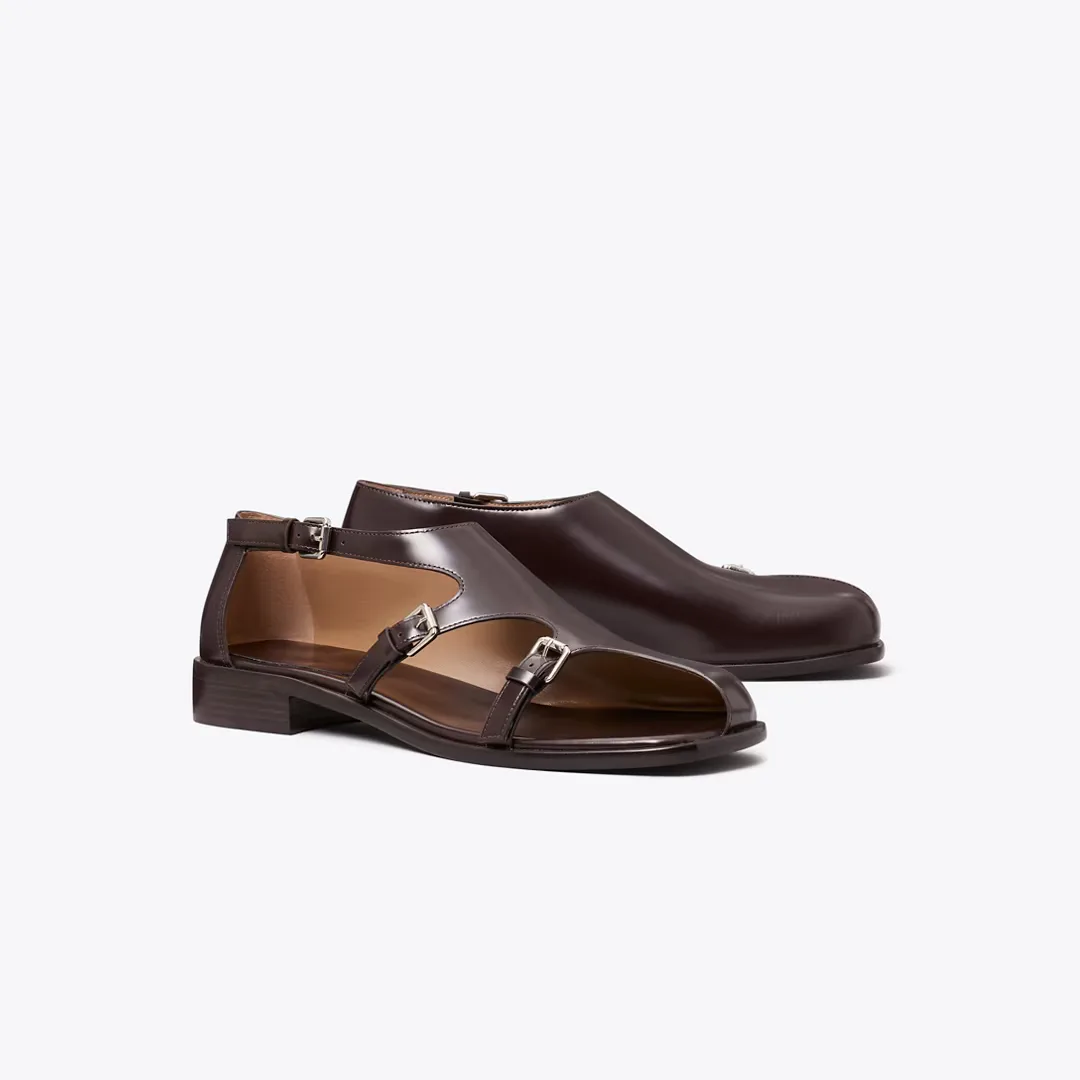 Multi-Buckle Monk Strap