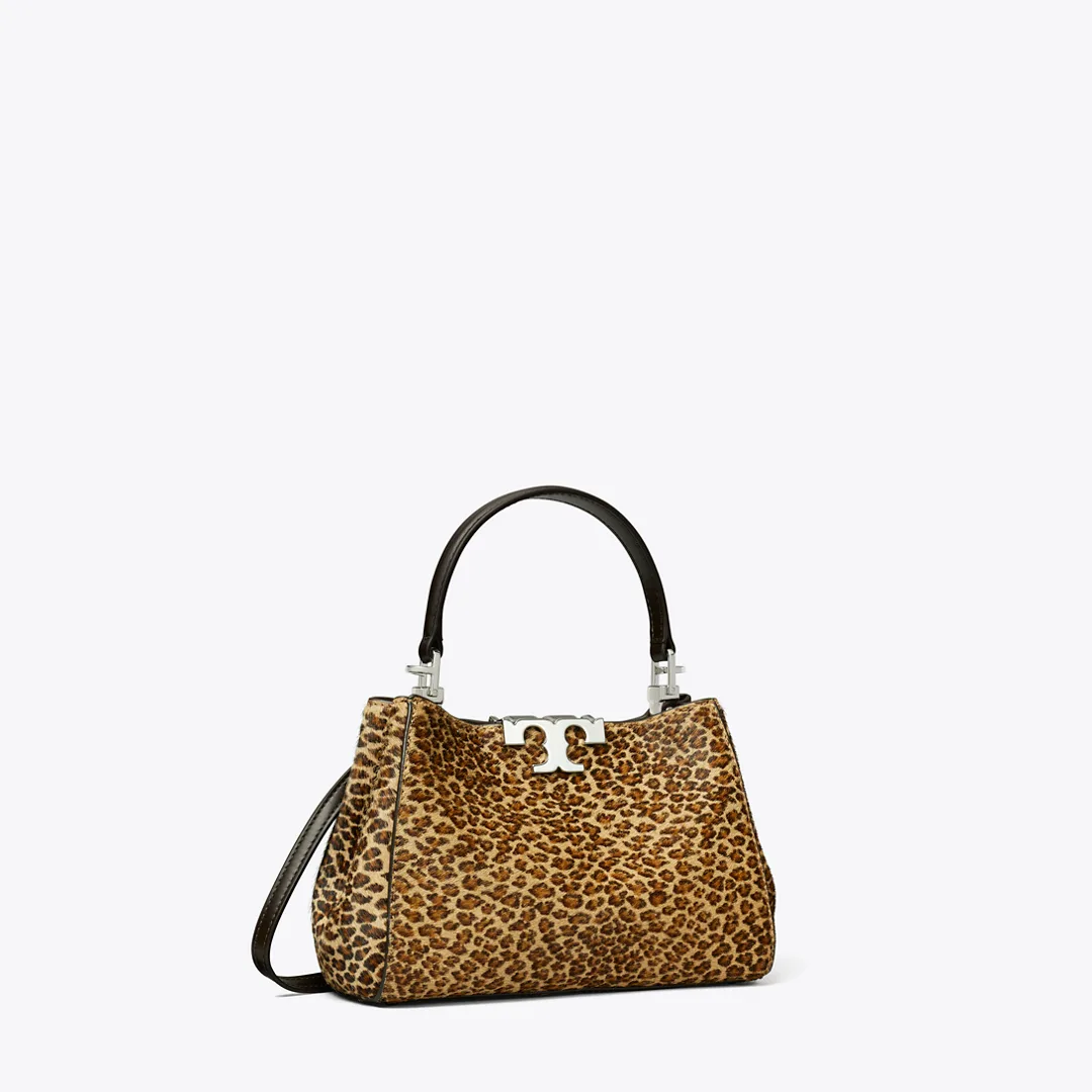 Mini Eleanor Calf Hair Satchel