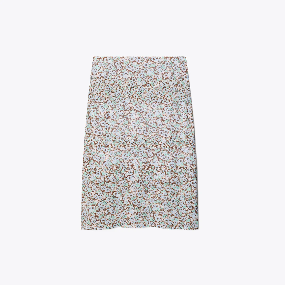 Viscose Pleated Skirt