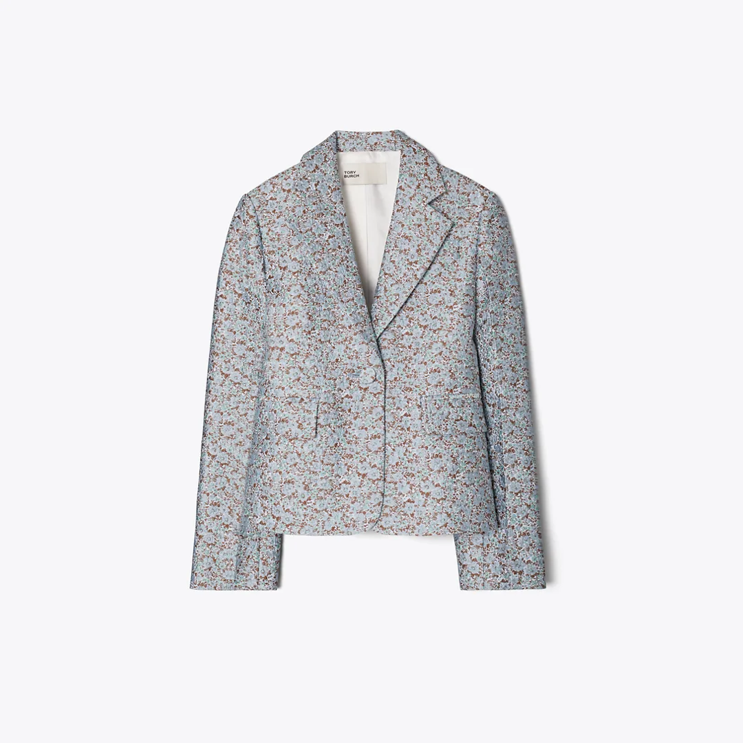 Jacquard Blazer