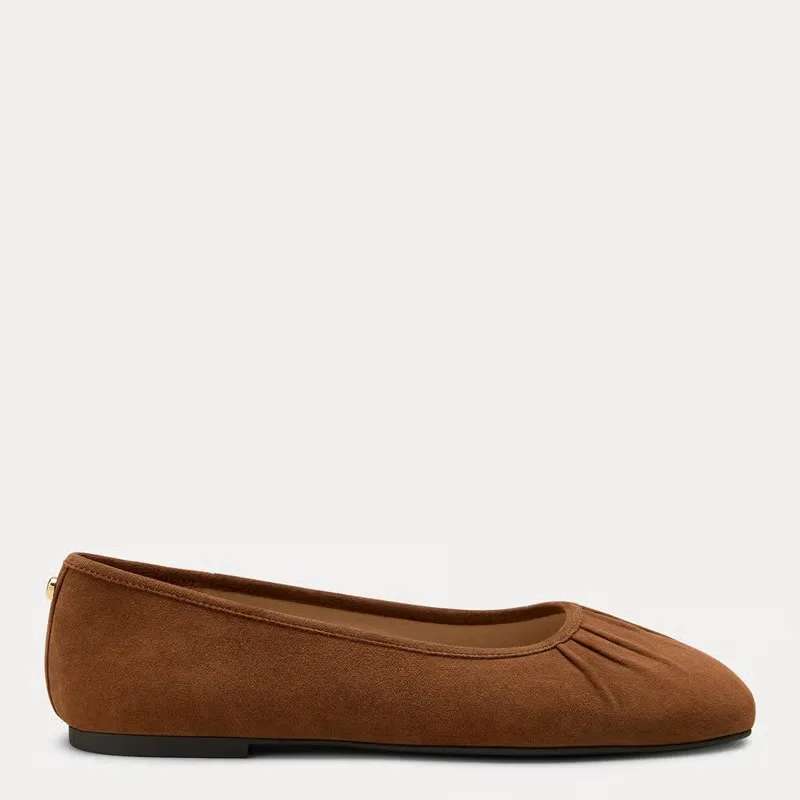 Kacey Ballet Flat by Stuart Weitzman