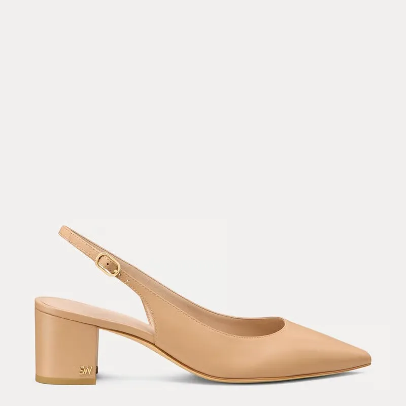 Dancer 45 Block Slingback