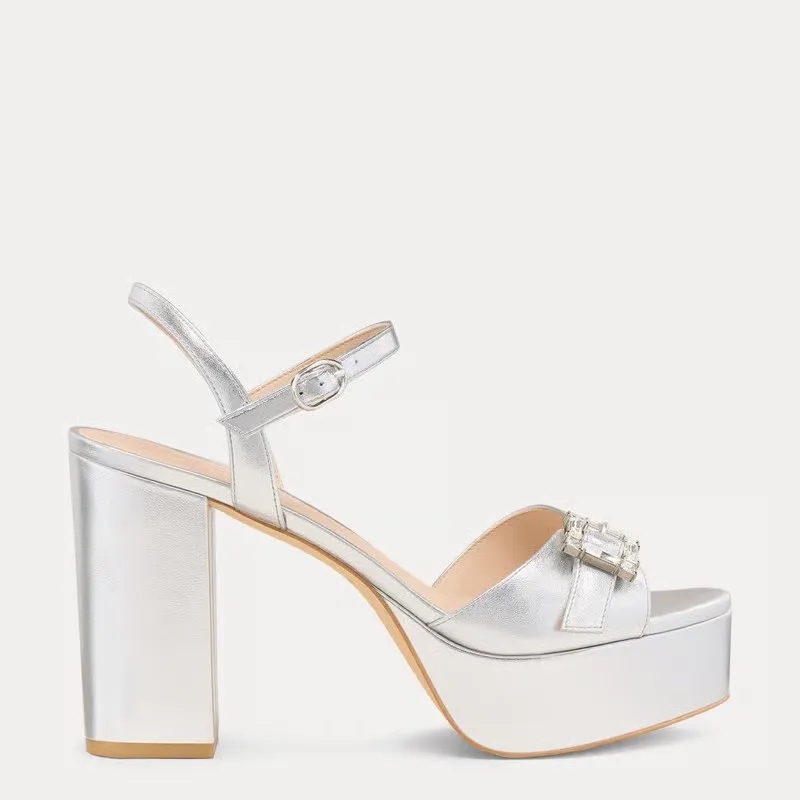 June Platform Sandal