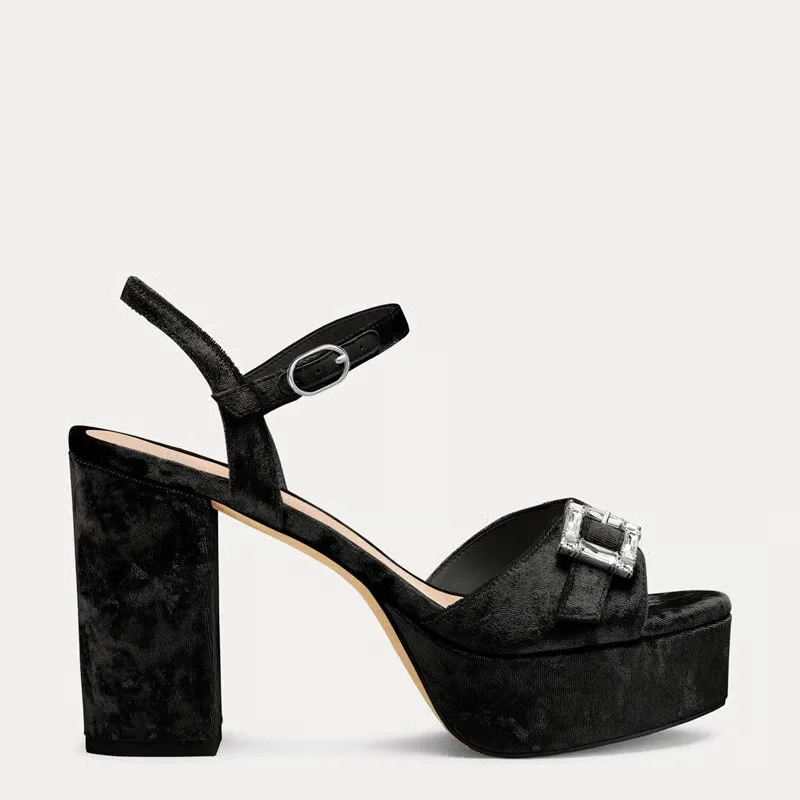 June Platform Sandal