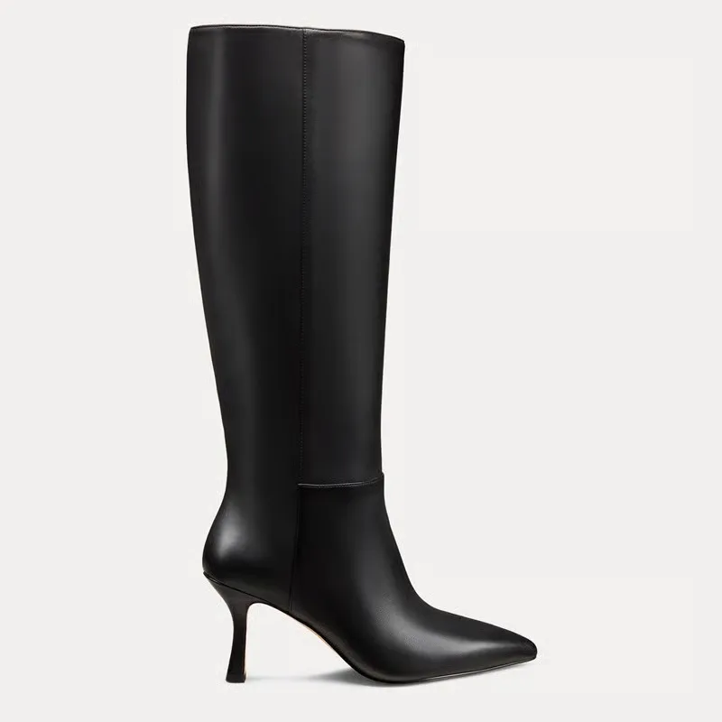 Valentina Tubo Boot 75 by Stuart Weitzman