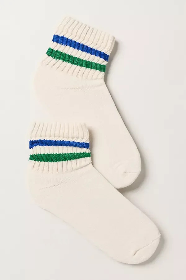 Retro Crew Socks by American Trench