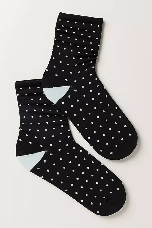 Sporty Dot Socks
