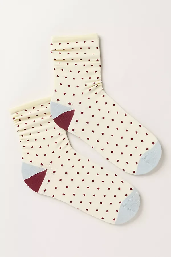 Sporty Dot Socks