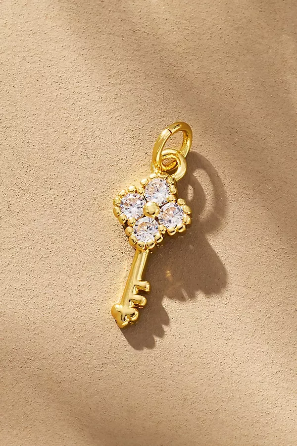 Mini Clover Key Charm
