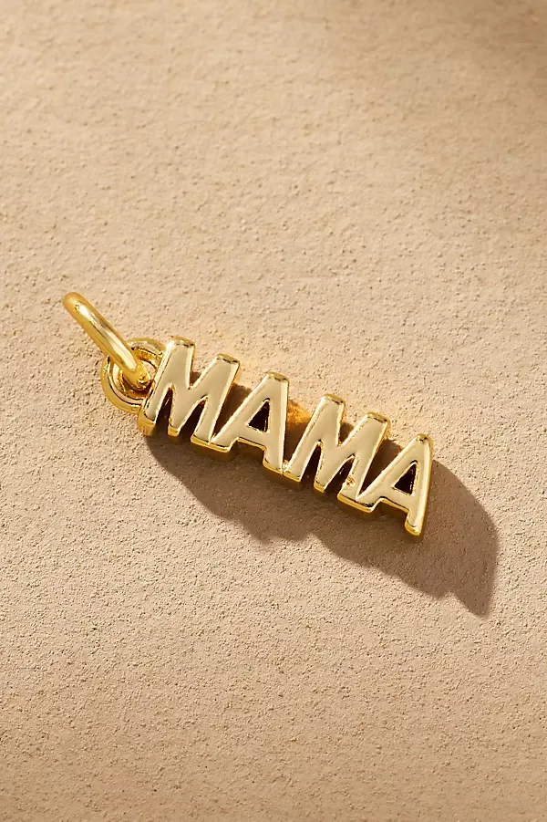 Mama Jewelry Charm