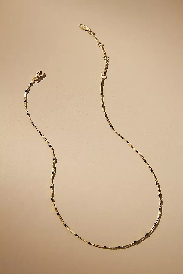 Delicate Bead Necklace by By Anthropologie