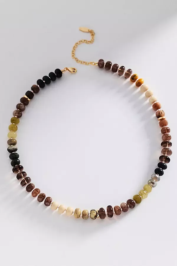 Rainbow Stone Necklace